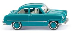 WIK082148 - Voiture de couleur bleu - FORD Taunus 12M