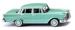 WIK082410 - Voiture de couleur turquoise – MERCEDES 220S