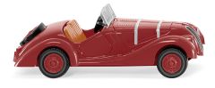 WIK082804 - Voiture de couleur rouge -BMW 328