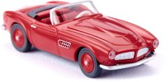 WIK082907 - Voiture de couleur rouge - BMW 507