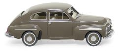 WIK083909 - Voiture couleur gris beige – VOLVO PV 544