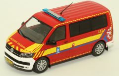ODE084 - Camion de pompier à 504 pièces -  CGDIS Luxembourg – VW T6