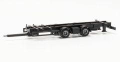 HER085540 - Chassis de remorque caisse interchangeable grand volume 7.82 mètres – 2 essieux