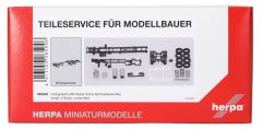 HER085946 - 2 unités en kit à monter - VOLVO chassis 3 essieux