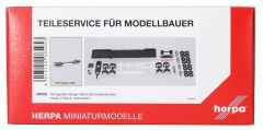 HER085953 - 2 unités en kit à monter – Remorque 4 essieux