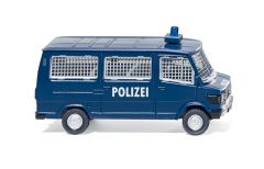 WIK086431 - Véhicule de police – bus MERCEDES 207D