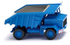 WIK086603 - Engin de chantier de couleur bleu - OPEL BLITZ 4x2