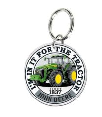 MCWCF0890621 - Objet publicitiare JOHN DEERE - porte clés tracteur
