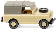 WIK092303 - Voiture de couleur beige - LAND ROVER