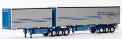 2 remorques frigorifique du transporteur BOBBINS