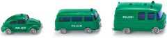 WIK093500 - Set de 3 véhicules Polizei