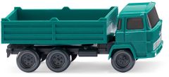 WIK094510 - Camion porteur benne de couleur bleu - MAGIRUS 6x4