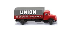 WIK094906 - Camion porteur baché - UNION TRANSPORT - MAGIRUS 4x2
