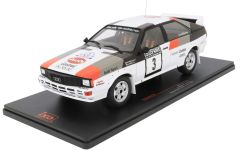 IXO18RMC094A - Voiture des 1000 Lakes Rallye Finlande 1982 N°3 – AUDI Quattro