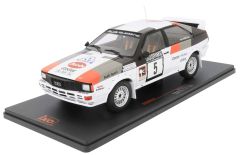 IXO18RMC094B - Voiture des 1000 Lakes Rallye Finlande 1982 N°5 – AUDI Quattro