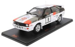 IXO18RMC094C - Voiture des 1000 Lakes Rallye Finlande 1982 N°8 – AUDI Quattro
