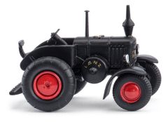 WIK095104 - Tracteur de couleur noir - LANZ BULLDOG 8506