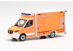HER096027 - Véhicule des pompiers d'Düsseldorf – MERCEDES Sprinter Fahrtec RTW