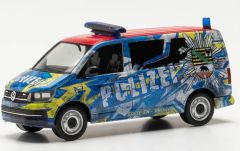 Véhicule de Police – VW T6