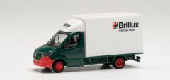 HER096546 - Sprinter MERCEDES vert et rouge Brillux