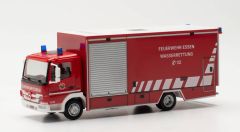 HER096553 - Camion de pompier MERCEDES service de sauvetage aquatique d'Essen