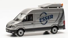 HER096843 - Camionnette couleur grise – Transport LOURD ESSER – MAN TGE HD BF3