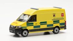 HER096874 - Véhicule de transport de patients ambulance de Belgique – MAN TGE