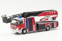 Camion de POMPIERS DE BRÊME avce échelle tournante – MERCEDES ATEGO ROSENBAUER