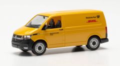 HER096966 - Fourgon de la poste Allemande DHL – VOLKSWAGEN T 6.1