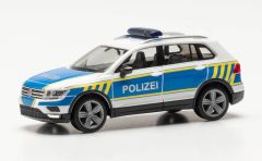 HER096973 - Voiture de police SAXE-ANHALT – VOLKSWAGEN TIGUAN