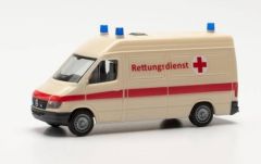 HER097031 - MERCEDES sprinter RTW service de secours