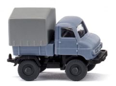 WIK097205 - Véhicule utilitaire de couleur bleu - UNIMOG U411