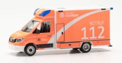 HER097338 - Véhicule des pompiers de Berlin  - MAN TGE Fahrtec