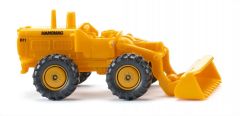 WIK097402 - Engin de chantier de couleur jaune - HANOMAG