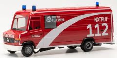 HER097444 - Camion de pompiers couleur rouge - MERCEDES BENZ Vario