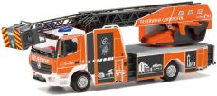 HER097604 - Camion de pompiers coffre à équipements + échelle tournante – MERCEDES BENZ Atego