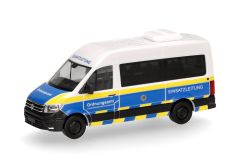 HER097659 - Véhicule de police de Dusseldorf - VOLKSWAGEN Crafter Bus HD
