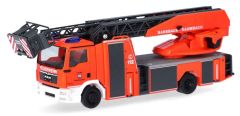 HER097772 - Véhicule de pompiers de Ransbach-Baumbach avec échelle tournante - MAN TGM