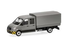 HER098328 - Camion avec caisse – MAN TGE D.K.