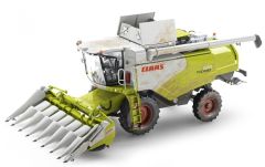 WIK170866 - CLAAS Tucano 570 coupe à mais version patiné édité à 1000 pièces