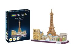REV00141 - Puzzle de 114 Pièces 3D - Toits de Paris