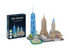 REV00142 - Puzzle de 123 Pièces en 3D – NEW YORK
