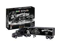 Puzzle 3D camion de tournée de Motörhead – 128 pièces