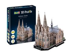 REV00203 - Puzzle de 179 Pièces 3D – Cathédrale de Cologne