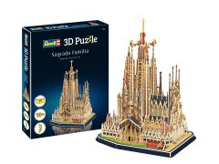 REV00206 - Puzzle de 194 Pièces 3D – La Sainte Famille