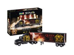 REV00230 - Puzzle de 128 Pièces 3D - QUEEN Tour Truck - 50e anniversaire