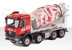 CON78119/0 - Camion MERCEDES-BENZ Arocs 8x4 toupie "ALAS"