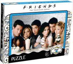 WIN00377 - Puzzle de la série FRIENDS – Milkshake – 1000 pièces