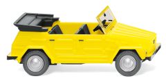 WIK004048 - Voiture cabriolet de couleur jaune - VOLKSWAGEN 181 Rapsgelb