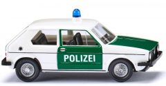 WIK004503 - Voiture de police allemande - VW Golf I